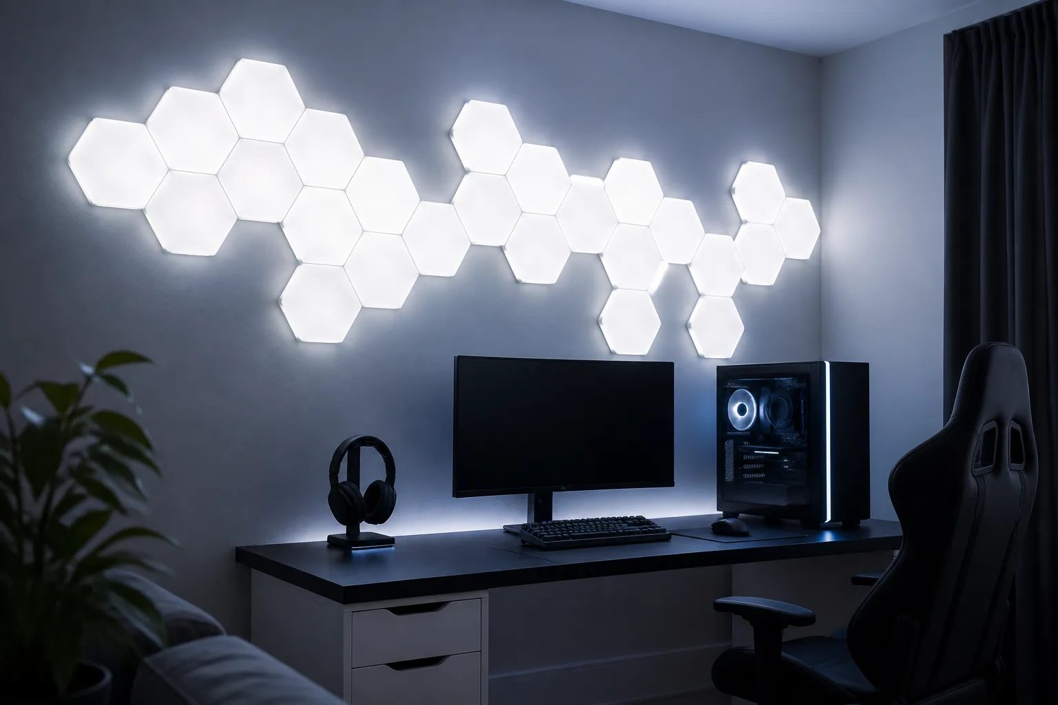 Prehľad Hexagon LED svetiel: Dizajn, výkon a funkčnosť